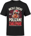 Niezłe ciacho ale polizane i zaklepane Męska koszulka 
