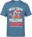 Niezłe ciacho ale polizane i zaklepane Męska koszulka 