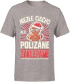 Niezłe ciacho ale polizane i zaklepane Męska koszulka 