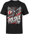 Polska siatkówka dla kibica siatkówki Męska koszulka 