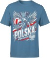 Polska siatkówka dla kibica siatkówki Męska koszulka 