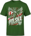 Polska siatkówka dla kibica siatkówki Męska koszulka 