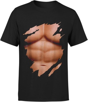 Koszulka Sześciopak męska z nadrukiem