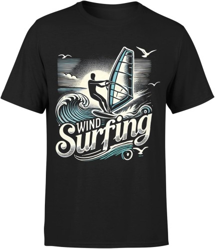 Windsurfing Surfer Dla Surfera Męska koszulka 