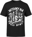 Szachy Dla Szachisty Witamy Na Polu Bitwy Męska koszulka 