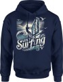 Windsurfing Surfer Dla Surfera Męska bluza z kapturem 