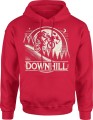 Downhill MTB Męska bluza z kapturem 