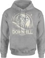 Downhill MTB Męska bluza z kapturem  