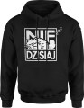 Nie dzisiaj Męska bluza z kapturem 