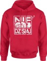 Nie dzisiaj Męska bluza z kapturem 