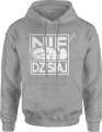 Nie dzisiaj Męska bluza z kapturem  