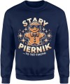 Stary Piernik to też ciacho Męska bluza 