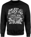 Stolarz dla stolarza Męska bluza 