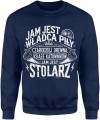 Stolarz dla stolarza Męska bluza 