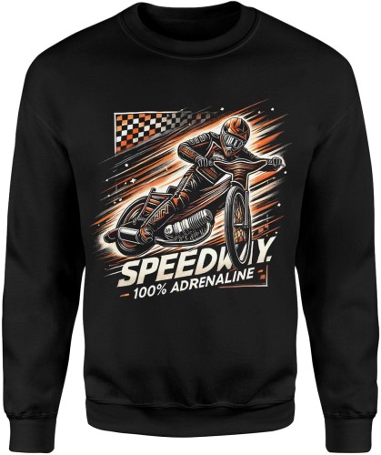 Żużel Speedway Dla Fana Żużla Męska bluza 