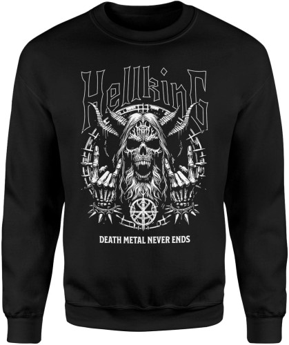 Hellking Szatan Męska bluza 
