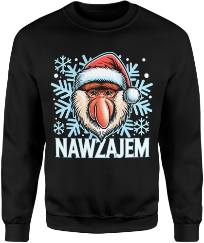 Nawzajem Janusz Nosacz Męska bluza 