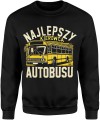 Najlepszy Kierowca Autobusu Busa Męska bluza 