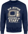 Nie jestem stary jestem vintage Męska bluza 