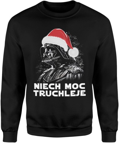 Star Wars Darth Vader Lord Niech Moc Truchleje Męska bluza 