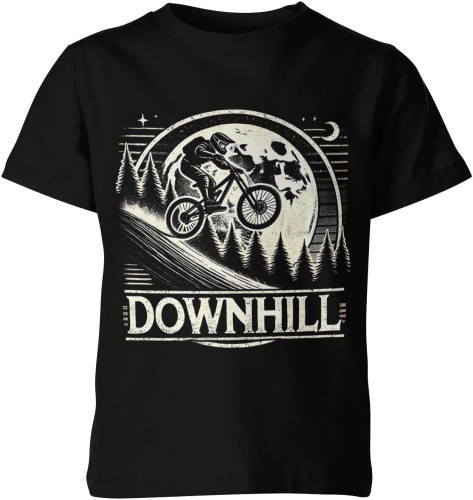 Downhill MTB Dziecięca koszulka 