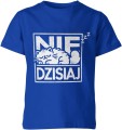 Nie dzisiaj Dziecięca koszulka  