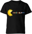 Pac Man Pacman Kosmos Retro Dziecięca koszulka 