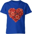 Róże serce Dziecięca koszulka 