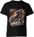 Żużel Speedway Dla Fana Żużla Dziecięca koszulka 