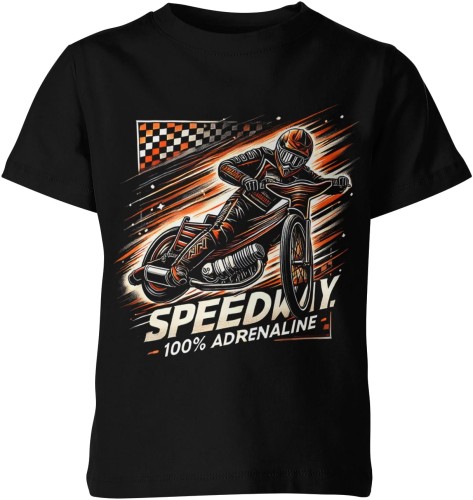 Żużel Speedway Dla Fana Żużla Dziecięca koszulka 