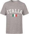 Italia Włochy Męska koszulka 