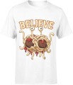 Latający Potwor Spaghetti Believe Męska koszulka 