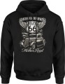 Americas Highway Route 66 Męska bluza z kapturem 