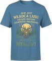 Jam jest myśliwy Męska koszulka 