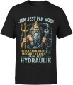 Jam jest hydraulik dla hydraulika Męska koszulka 