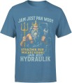 Jam jest hydraulik dla hydraulika Męska koszulka 