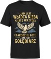 Jam jest gołębiarz Męska koszulka 
