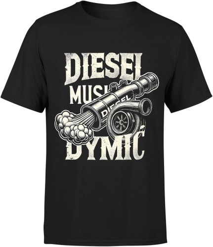Diesel musi dymić Męska koszulka 