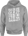 Bierze olej a co ma dawać Męska bluza z kapturem  
