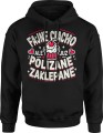 Fajne ciacho ale polizane i zaklepane babeczka Męska bluza z kapturem 
