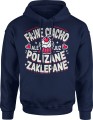 Fajne ciacho ale polizane i zaklepane babeczka Męska bluza z kapturem 