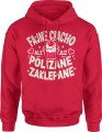 Fajne ciacho ale polizane i zaklepane babeczka Męska bluza z kapturem 