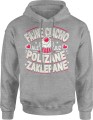 Fajne ciacho ale polizane i zaklepane babeczka Męska bluza z kapturem  