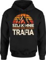 Szlak mnie trafia Tatry Męska bluza z kapturem 
