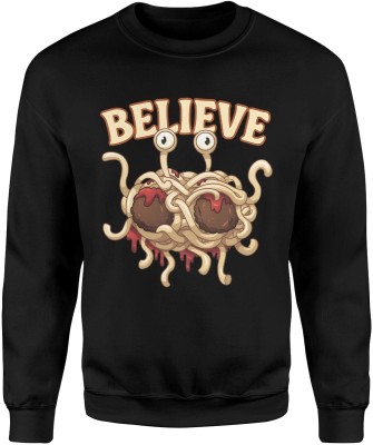 Latający Potwor Spaghetti bluza męska z nadrukiem