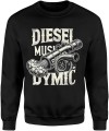 Diesel musi dymić Męska bluza 