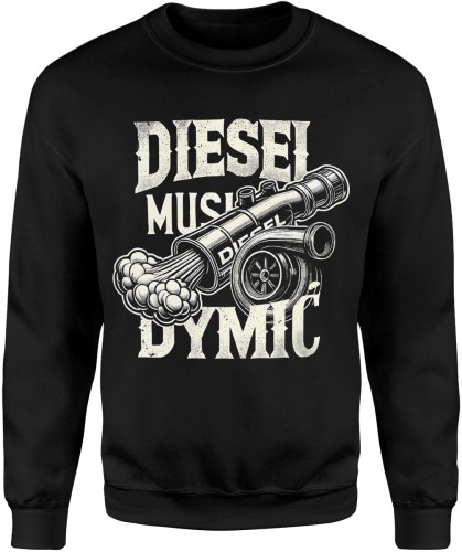 Diesel musi dymić Męska bluza 
