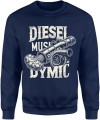 Diesel musi dymić Męska bluza 