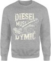 Diesel musi dymić Męska bluza  
