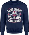 Fajne ciacho ale polizane i zaklepane babeczka Męska bluza 